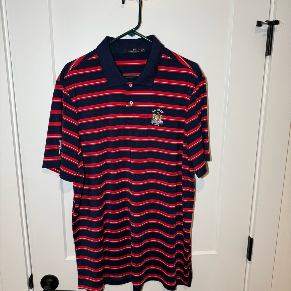 RLX Ralph Lauren Stretch Performance Golf Polo. XL